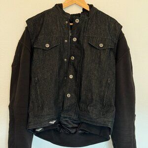 Street & Steel Anarchy Motorcycle Jacket Size Small